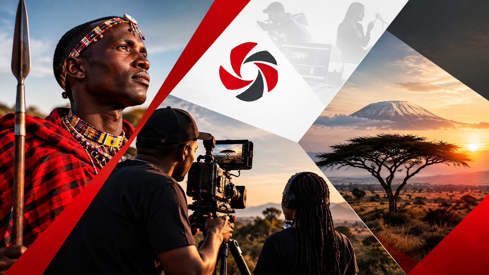 Creative media production in Kenya