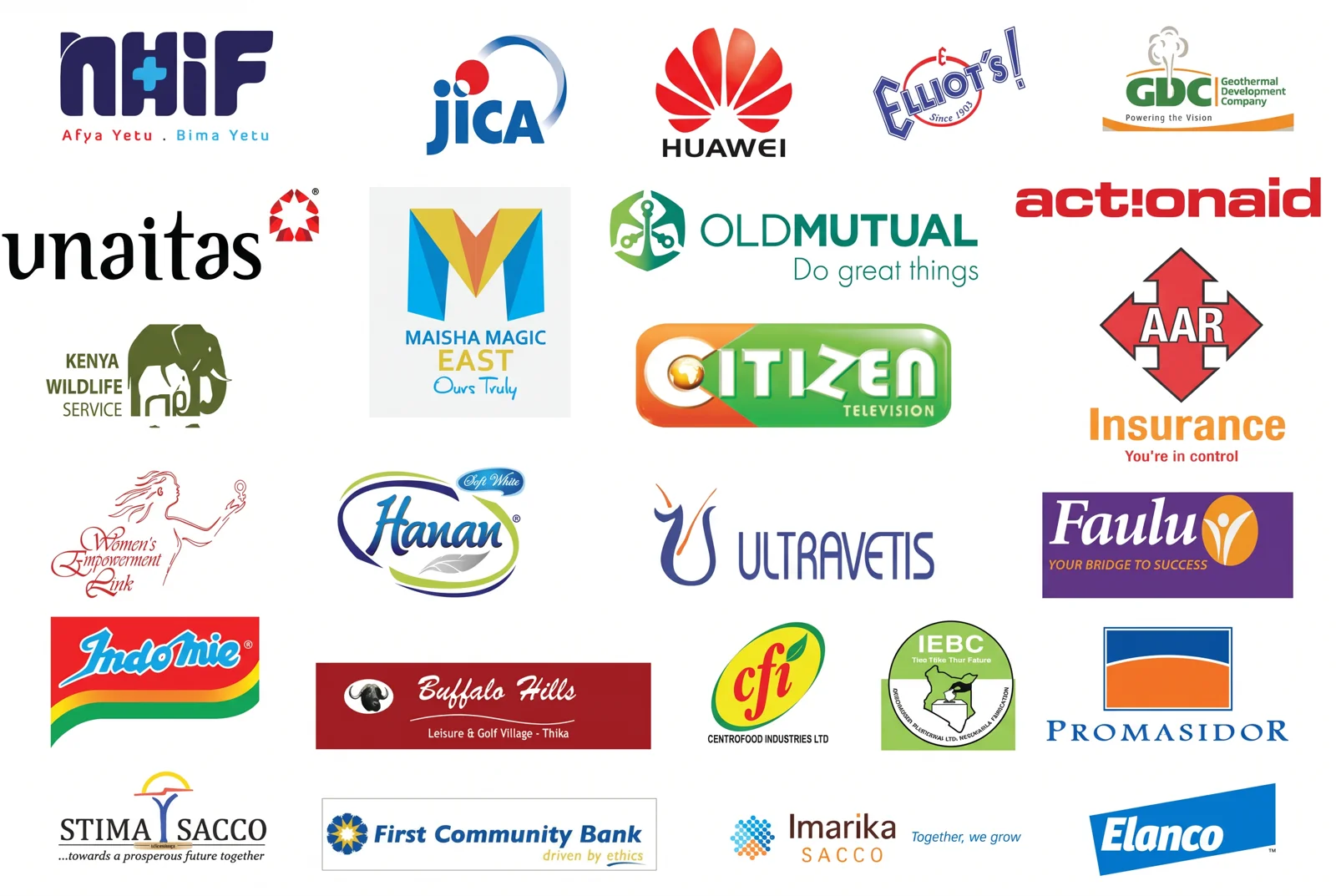 Selected Tripleedge Media Ltd partner logos